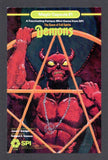 Demons, Magic Capsule #1, SPI Dunnigan, Fantasy Microgame, Unpunched, MegaExtras