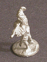 Condottieri Imperialists Single Plumed Arquebusier, Ral Partha 54-504, Tom Meier