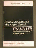 Argon Gambit\Death Station Traveller Double Adventure 3, 5000+ Pages MegaExtras!!