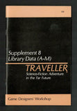 Library Data (A-M), Original Traveller Supplement 8, GDW, 5000+ Pages MegaExtras