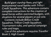 Adventure 5 Trillion Credit Squadron, Traveller, GDW, 5000+ Pages MegaExtras!!