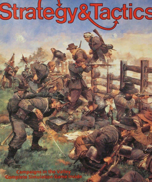 Strategy & Tactics 123, S&T,Campaigns in the Valley, Unpunched