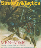 Strategy & Tactics 137, S&T Men at Arms, 30+ Scenarios, Great Bonus!