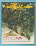 Strategy & Tactics 137, S&T Men at Arms, 30+ Scenarios, Great Bonus!