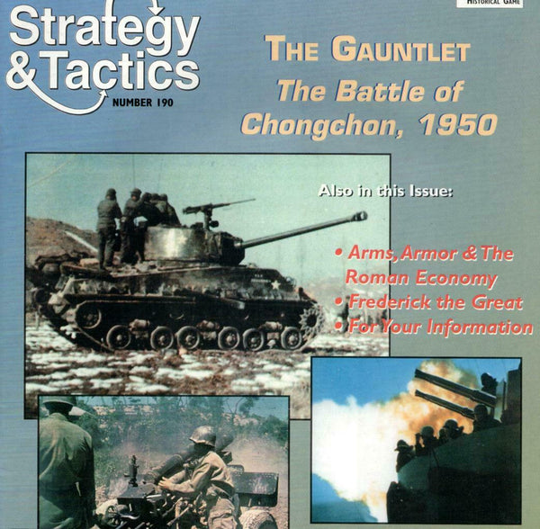 Strategy & Tactics 190, The Gauntlet, S&T, Unpunched, Plus Vital Errata!!