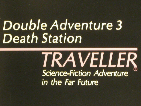 Argon Gambit\Death Station Traveller Double Adventure 3, 5000+ Pages MegaExtras!!