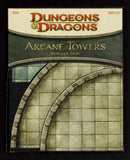 Arcane Towers DU4, Dungeon Tiles, WotC D&D, AD&D, UP, 3,000+ Pages of Extras!!