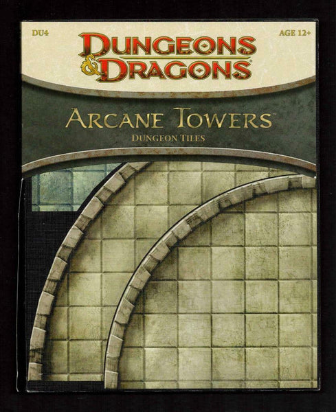 Arcane Towers DU4, Dungeon Tiles, WotC D&D, AD&D, UP, 3,000+ Pages of Extras!!