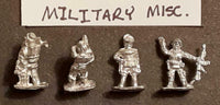 Traveller Mercenaries Figures 1, Martian Metals 2011, 5,000+ Pg MegaExtras!