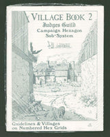 Village Book II, Sealed, New!, Judges Guild, D&D, 3000+ Pgs of MegaExtras!