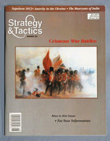 Strategy & Tactics 201, S&T, DG, Crimean War, Unpunched, Bonus Counters