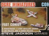 OGRE Combine Set 10 Fast Convoy, Miniatures Jackson Games, Sealed, MegaExtras!