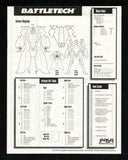 BattleTech 3rd Edition w/Plastic Mechs Figures, FASA 1604, Great MegaExtras!!