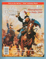 Strategy & Tactics 187, S&T, DG, Risorgimento 1848, Unpunched, Important Bonus!