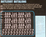 OGRE Paneuro Set 7  Battlesuit Battalions, Miniatures Jackson Games, MegaExtras!