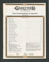 Principalities of Glantri w\map, Gazetteer GAZ3, GAZ 3, D&D, 10,000+ Pgs Extras!