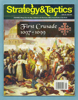 Strategy & Tactics 299 The First Crusade 1097 - 1099, S&T, Unpunched, Bonus!