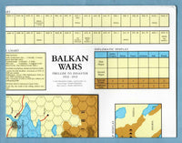 Strategy & Tactics 164, S&T, Balkan Wars, Unpunched, Big Bonus (Scenarios, etc.)