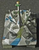 OGRE Mark III-B Painted Miniature, GEV Microgame, Jackson Games, Great MegaExtra