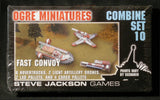 OGRE Combine Set 10 Fast Convoy, Miniatures Jackson Games, Sealed, MegaExtras!