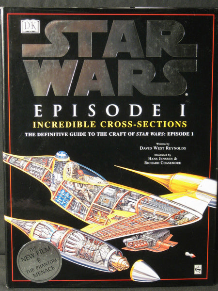 Star Wars: Episode I Incredible Cross-Sections, Great MegaExtras! Phantom Menace