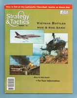 Strategy & Tactics 196, Vietnam Battles Hue & Khe Sanh, S&T DG, Unpunched, Bonus