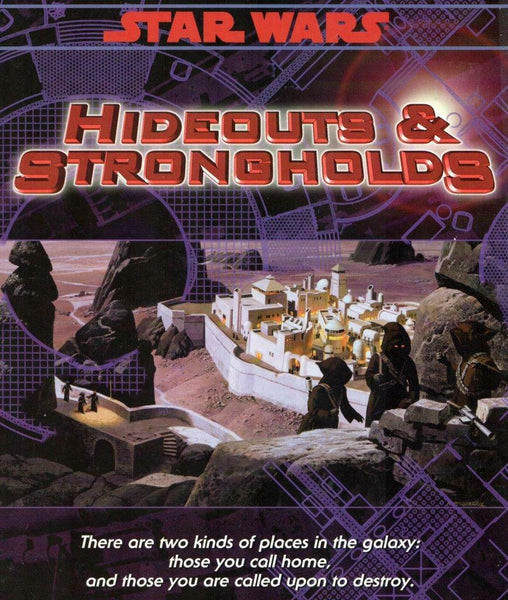 Star Wars Hideouts & Strongholds, WEG #40111, Great MegaExtras!