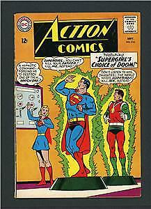 Action Comics 316, DC Superman, Supersize, VG+ (4.5)