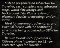 The Spinward Marches, Traveller Supplement 3, GDW, 5000+ Pages MegaExtras!