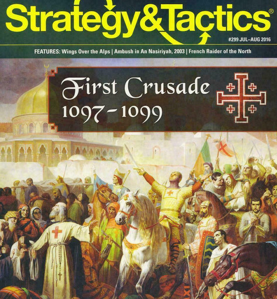 Strategy & Tactics 299 The First Crusade 1097 - 1099, S&T, Unpunched, Bonus!