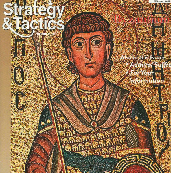 Strategy & Tactics 183, S&T, Byzantium, Unpunched, Big Bonus\Scenarios & More!!