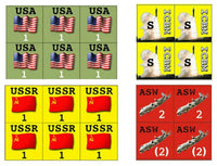 600+ Variant Counters & Rules \World War 3 \SPI