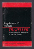 Supplement 13 Veterans, Traveller, GDW, Game Designers, 5000+ Pages MegaExtras!!