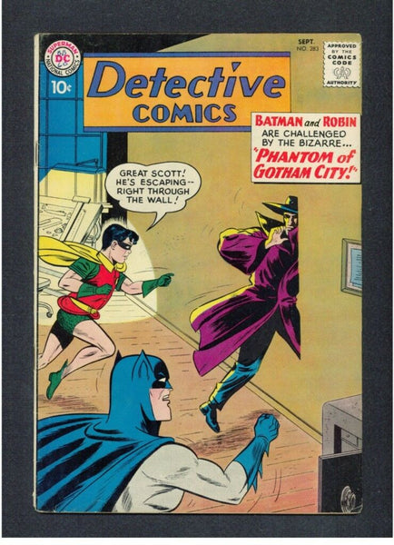 Detective Comics 283, SuperSize Image, FN+ (6.5)