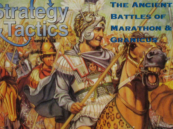 Strategy & Tactics 214, S&T, Marathon & Granicus, UP, Unpunched, Bonus!