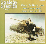 Strategy & Tactics 188 S&T Kiev & Rostov, Unpunched, Battles of Army Group South