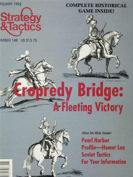 Strategy & Tactics 148 S&T Cropredy Bridge, Unpunched, Bonus