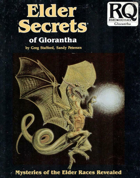 Elder Secrets of Glorantha, Chaosium, Avalon Hill Great RuneQuest MegaExtras!!