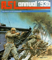 ASL Annual '93b, Avalon Hill, AH Avanced Squad Leader, 40+ Scenario Bonus!!!