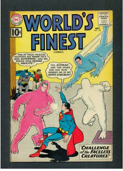 Worlds Finest 120, DC Superman, Supersize, FN\VF (7.0)