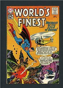 Worlds Finest 125, DC Superman, Supersize, F (6.0)